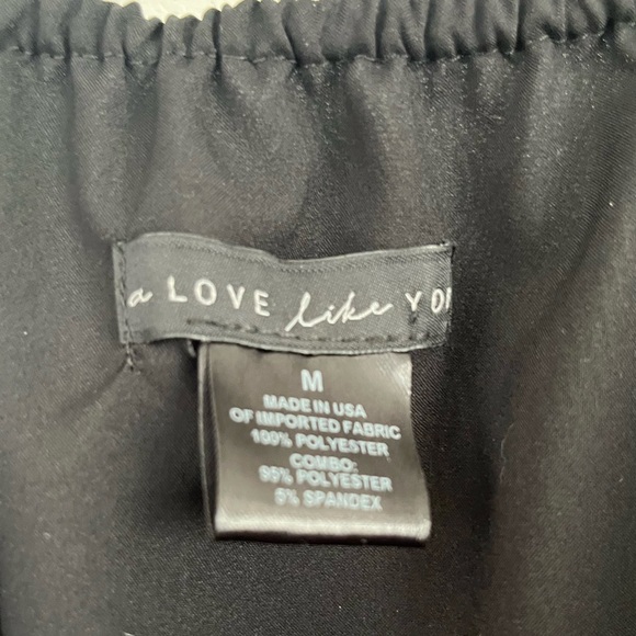 South Moon Under Black Bodysuit - Picture 7 of 7